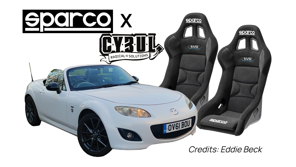 Mazda MX-5 MK3/NC – Bucket Seat Guide