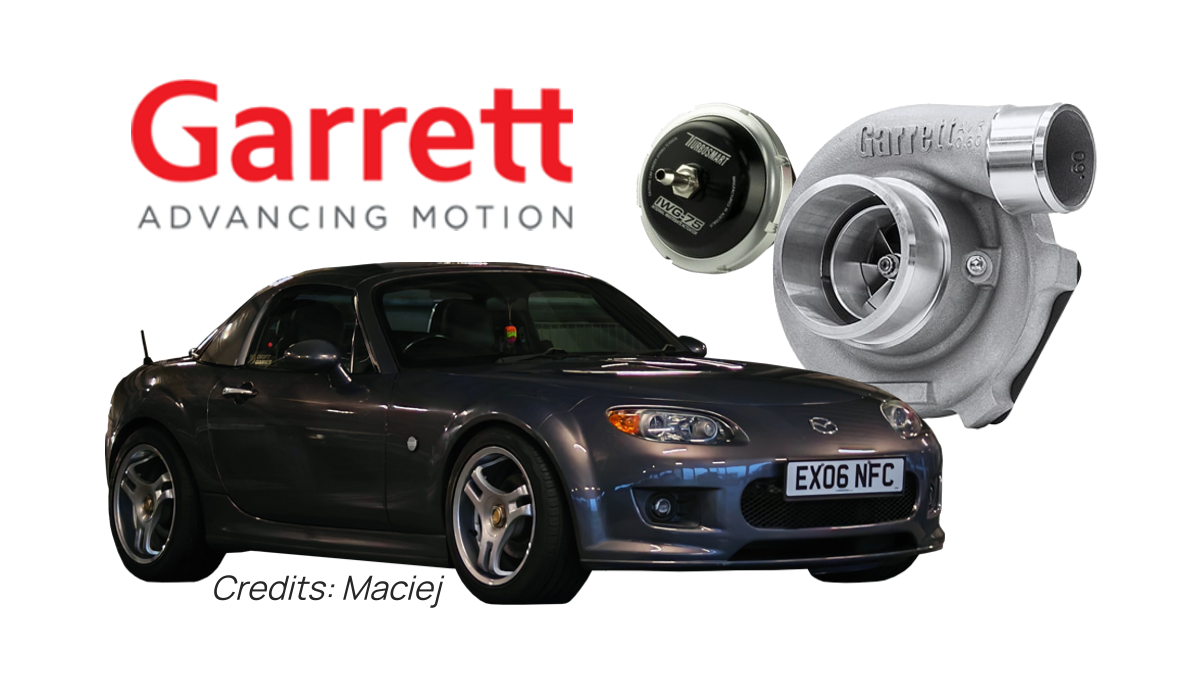 Mazda MX-5 MK3/NC – Custom Wastegate Actuator