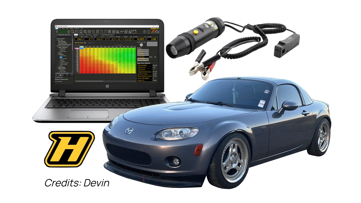 Mazda MX-5 MK3/NC – Haltech First Start Preparations