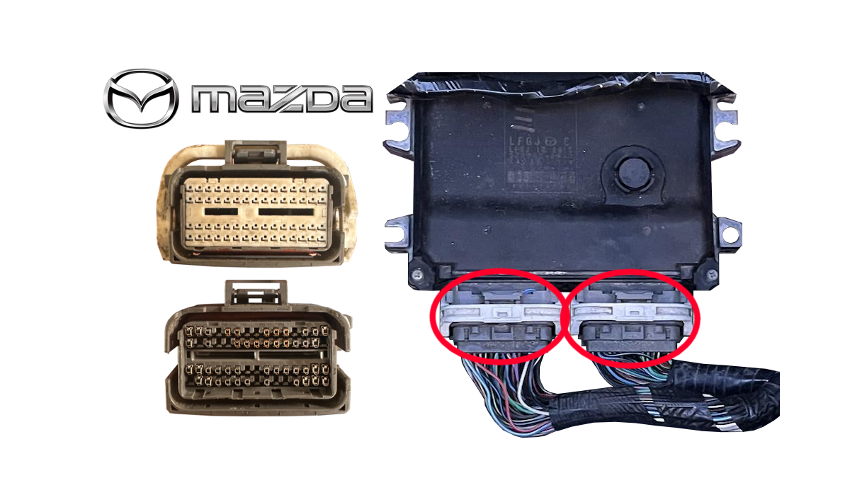 Mazda MX-5 MK3/NC – How To Depin ECU connectors/plugs